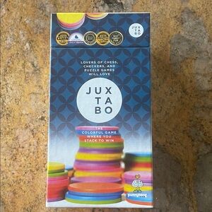NIB Juxtabo Game - a great gift!